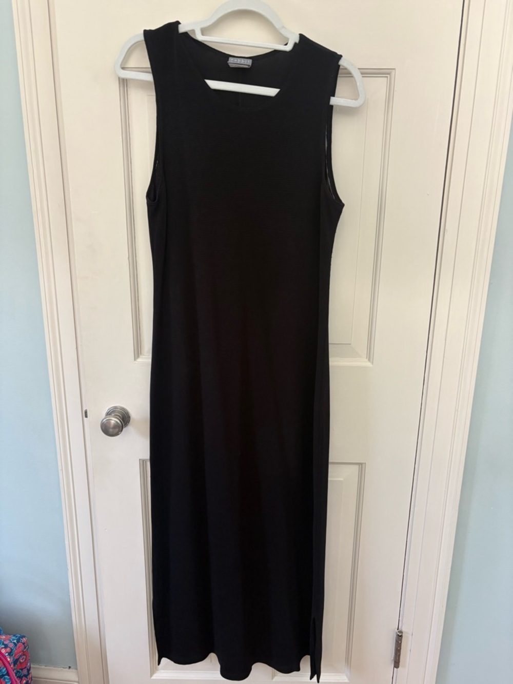 Rabbit Rabbit Rabbit Black Sleeveless Maxi Dress